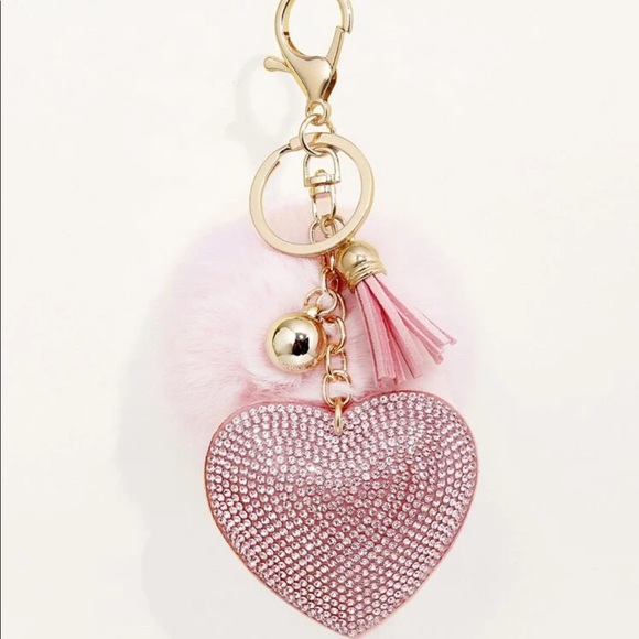 Zara Accessories - Brand new heart keychain